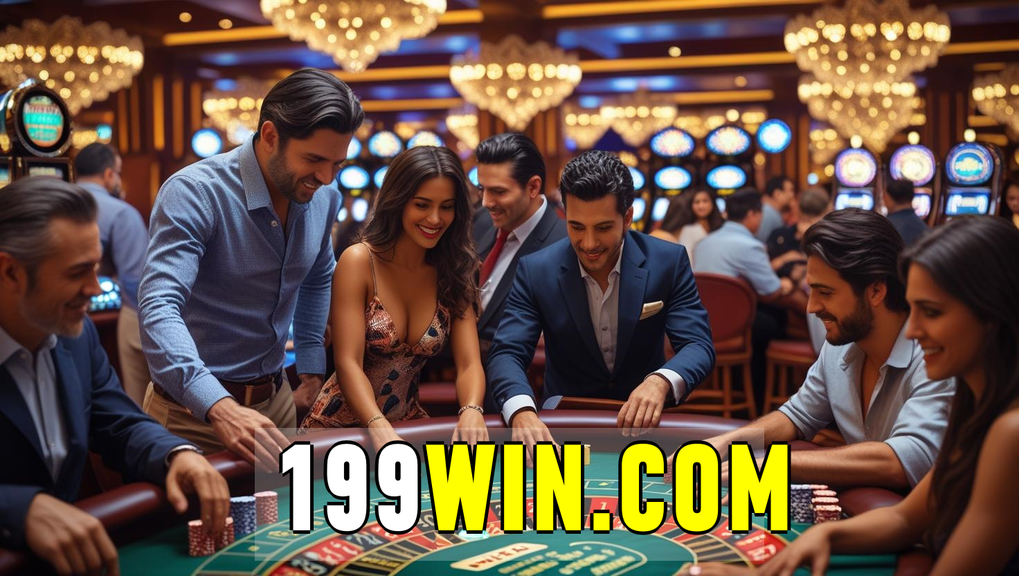 199win: Caça-níqueis e Bônus Imperdíveis no Cassino ao Vivo!